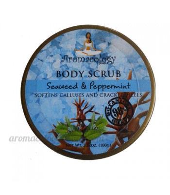 Seaweed and Peppermint Body Scrub 100g